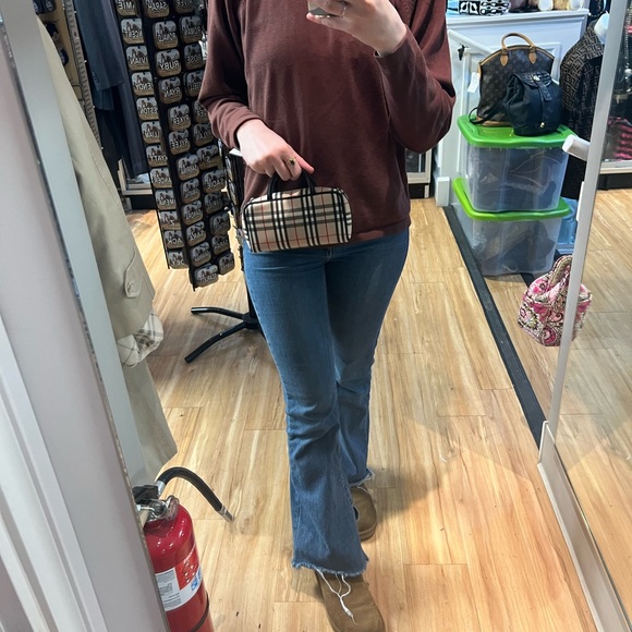 Burberry Nova check mini bag - Picture 11 of 11